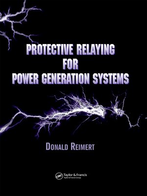 cover image of Protective Relaying for Power Generation Systems